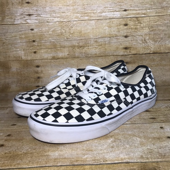 Vans Other - Vans Authentic Skate MENS SZ 9.5 shoes checkers